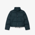 Chaqueta acolchada con capucha hidrófuga Lacoste mujer Verde oscuro - imagen 6 Chaqueta acolchada con capucha hidrófuga Lacoste mujer Verde oscuro - imagen 6