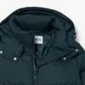 Chaqueta acolchada con capucha hidrófuga Lacoste mujer Verde oscuro - imagen 7 Chaqueta acolchada con capucha hidrófuga Lacoste mujer Verde oscuro - imagen 7