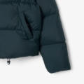 Chaqueta acolchada con capucha hidrófuga Lacoste mujer Verde oscuro - imagen 8 Chaqueta acolchada con capucha hidrófuga Lacoste mujer Verde oscuro - imagen 8