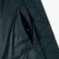 Chaqueta acolchada con capucha hidrófuga Lacoste mujer Verde oscuro - imagen 9 Chaqueta acolchada con capucha hidrófuga Lacoste mujer Verde oscuro - imagen 9