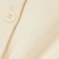 Chaqueta con cuello polo de punto 3D de lana cardada Lacoste mujer Blanco roto - imagen 3 Chaqueta con cuello polo de punto 3D de lana cardada Lacoste mujer Blanco roto - imagen 3