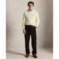 Jersey de algodón de punto de ochos Polo Ralph Lauren Crema Andover - imagen 3 Jersey de algodón de punto de ochos Polo Ralph Lauren Crema Andover - imagen 3