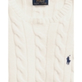 Jersey de algodón de punto de ochos Polo Ralph Lauren Crema Andover - imagen 6 Jersey de algodón de punto de ochos Polo Ralph Lauren Crema Andover - imagen 6