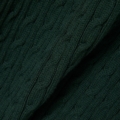 Jersey de cuello polo de punto con ochos y rayas Lacoste mujer Verde sinople - imagen 7