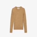 Jersey de punto 3D de lana merino Lacoste mujer Beige - imagen 5