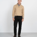 Jersey Zipper Harper & Neyer Camel - imagen 3 Jersey Zipper Harper & Neyer Camel - imagen 3
