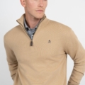 Jersey Zipper Harper & Neyer Camel - imagen 4 Jersey Zipper Harper & Neyer Camel - imagen 4