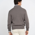 Jersey Zipper Harper & Neyer Gris topo - imagen 2 Jersey Zipper Harper & Neyer Gris topo - imagen 2
