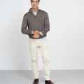 Jersey Zipper Harper & Neyer Gris topo - imagen 3 Jersey Zipper Harper & Neyer Gris topo - imagen 3