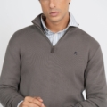 Jersey Zipper Harper & Neyer Gris topo - imagen 4 Jersey Zipper Harper & Neyer Gris topo - imagen 4