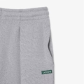Pantalón de chándal de canalé de corte acampanado Lacoste mujer Gris vigoré - imagen 6