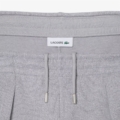 Pantalón de chándal de canalé de corte acampanado Lacoste mujer Gris vigoré - imagen 7