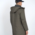 Parka Balham Harper & Neyer Verde militar - conjunto de referencia Parka Balham Harper & Neyer Verde militar - conjunto de referencia