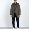 Parka Balham Harper & Neyer Verde militar - vista trasera Parka Balham Harper & Neyer Verde militar - vista trasera