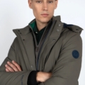 Parka Balham Harper & Neyer Verde militar - detalle Parka Balham Harper & Neyer Verde militar - detalle