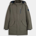 Parka Balham Harper & Neyer Verde militar - prenda sin modelo, vista frontal Parka Balham Harper & Neyer Verde militar - prenda sin modelo, vista frontal