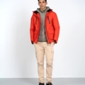 Parka Canada Harper & Neyer Naranja quemado - vista trasera Parka Canada Harper & Neyer Naranja quemado - vista trasera