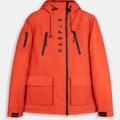 Parka Canada Harper & Neyer Naranja quemado - prenda sin modelo, vista frontal Parka Canada Harper & Neyer Naranja quemado - prenda sin modelo, vista frontal