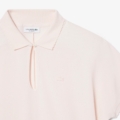 Polo de piqué vaporoso con borde festoneado de corte holgado Lacoste mujer Rosa - imagen 2 Polo de piqué vaporoso con borde festoneado de corte holgado Lacoste mujer Rosa - imagen 2