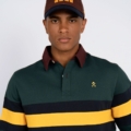 Polo Vintage de manga larga Harper & Neyer Verde bosque - imagen 4 Polo Vintage de manga larga Harper & Neyer Verde bosque - imagen 4