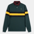 Polo Vintage de manga larga Harper & Neyer Verde bosque - imagen 5 Polo Vintage de manga larga Harper & Neyer Verde bosque - imagen 5