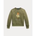 Sudadera de felpa con Polo Bear Polo Ralph Lauren Verde oliva - imagen 2
