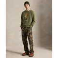 Sudadera de felpa con Polo Bear Polo Ralph Lauren Verde oliva - imagen 3