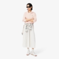 Sudadera de piqué de cuello alto con cremallera Lacoste mujer Rosa - imagen 2 Sudadera de piqué de cuello alto con cremallera Lacoste mujer Rosa - imagen 2