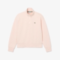 Sudadera de piqué de cuello alto con cremallera Lacoste mujer Rosa - imagen 5 Sudadera de piqué de cuello alto con cremallera Lacoste mujer Rosa - imagen 5