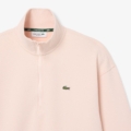 Sudadera de piqué de cuello alto con cremallera Lacoste mujer Rosa - imagen 6 Sudadera de piqué de cuello alto con cremallera Lacoste mujer Rosa - imagen 6