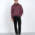 Sudadera Half Zipper Winner Harper & Neyer Burdeos - imagen 2 Sudadera Half Zipper Winner Harper & Neyer Burdeos - imagen 2