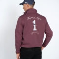 Sudadera Half Zipper Winner Harper & Neyer Burdeos - imagen 4 Sudadera Half Zipper Winner Harper & Neyer Burdeos - imagen 4