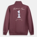 Sudadera Half Zipper Winner Harper & Neyer Burdeos - imagen 6 Sudadera Half Zipper Winner Harper & Neyer Burdeos - imagen 6