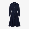 Vestido de petit piqué con cinturón y cuello polo Lacoste mujer Azul marino - imagen 5 Vestido de petit piqué con cinturón y cuello polo Lacoste mujer Azul marino - imagen 5