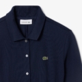 Vestido de petit piqué con cinturón y cuello polo Lacoste mujer Azul marino - imagen 6 Vestido de petit piqué con cinturón y cuello polo Lacoste mujer Azul marino - imagen 6